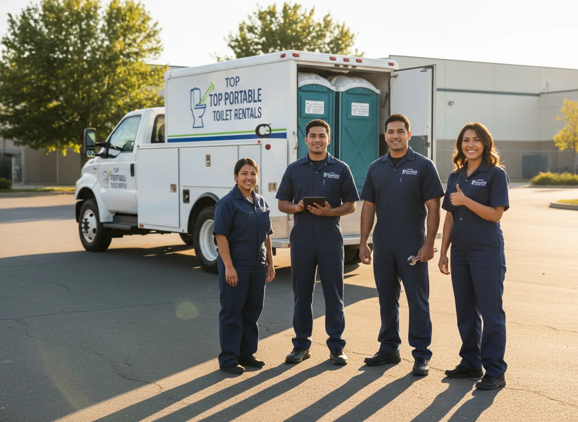 Short Term Porta Potty Rental company in Morral, OH